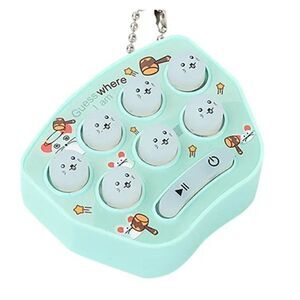 NEW! Green Pocket Mini Whack-a-mole Game Console Adult or Kids Puzzle Cute Toy W